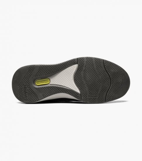 Florsheim Venture Jr. Canvas Venetian Slip On - Gray - Click Image to Close