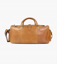 Florsheim Candemir Genuine Leather Travel Bag - Cognac Florsheim Candemir Genuine Leather Travel Bag - Cognac
