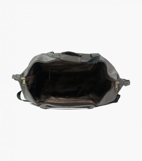 Florsheim Rhyskender Weekender Bag - Brown - Click Image to Close