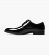 Florsheim Men's Tux Plain Toe Oxford - Black Patent