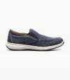 Florsheim Venture Jr. Canvas Venetian Slip On - Navy