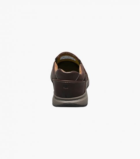 Florsheim Great Lakes Jr. Boys Sport Slip On - Brown CH - Click Image to Close