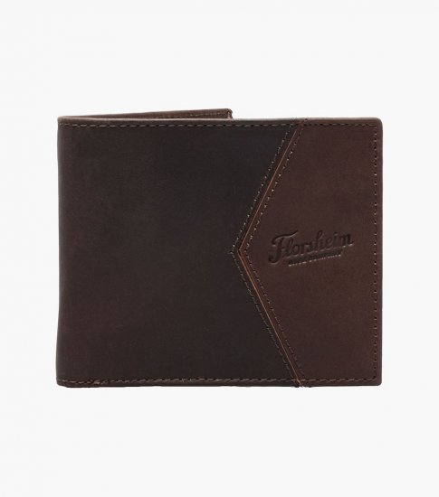 Florsheim Caldwell Bi-Fold Wallet - Brown CH - Click Image to Close