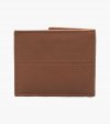 Florsheim Lewis Bi-Fold Wallet - Cognac