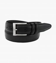 Florsheim Martin XL Pebble Grain Leather Belt - Black Florsheim Martin XL Pebble Grain Leather Belt - Black