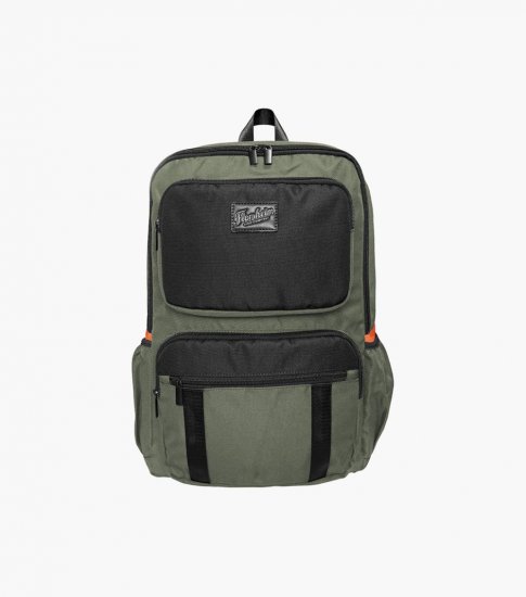 Florsheim Caspian Backpack - Olive - Click Image to Close
