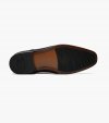 Florsheim Men's Postino Plain Toe Oxford - Black Smooth