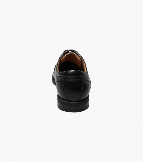 Florsheim Men's Center Cap Toe Oxford - Black - Click Image to Close