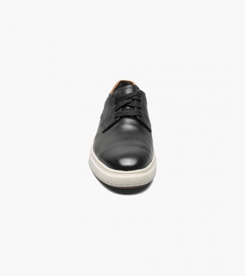 Florsheim Men's Premier Work Steel Toe Plain Toe Oxford - Black - Click Image to Close