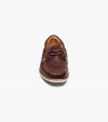 Florsheim Men's Atlantic Moc Toe Boat Shoe - Chocolate
