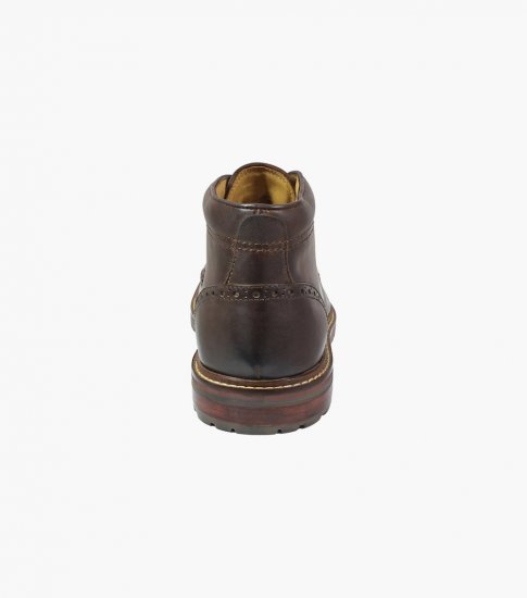 Florsheim Men's Fenway Plain Toe Chukka Boot - Brown CH - Click Image to Close
