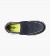 Florsheim Venture Jr. Canvas Venetian Slip On - Navy