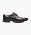 Florsheim Men's Santucci Cap Toe Oxford - Black