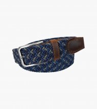 Florsheim Myles Woven Elastic Belt - Navy Florsheim Myles Woven Elastic Belt - Navy