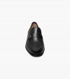 Florsheim Men's Como Moc Toe Bit Loafer - Black