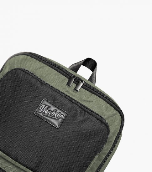 Florsheim Caspian Backpack - Olive - Click Image to Close