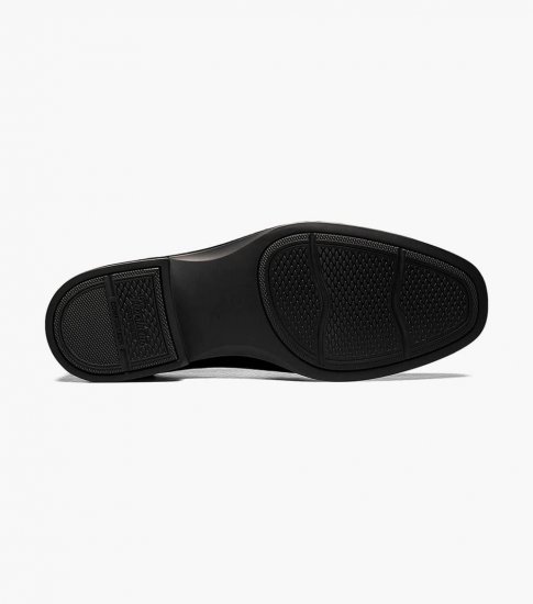 Florsheim Men's Forecast Waterproof Bike Toe Slip On - Black - Click Image to Close