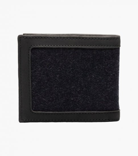 Florsheim Damon Bi-Fold Wallet - Charcoal - Click Image to Close