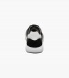 Florsheim Men's Heist Lace To Toe Sneaker - Black