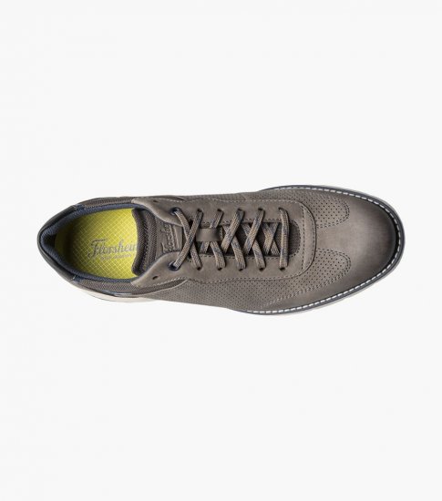 Florsheim Men's Frenzi T-Toe Oxford - Gray - Click Image to Close