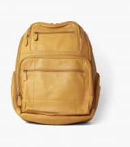Florsheim Baptiste Leather Backpack - Tan Florsheim Baptiste Leather Backpack - Tan