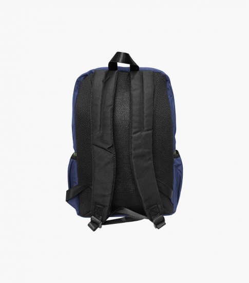 Florsheim Caspian Backpack - Navy - Click Image to Close