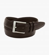 Florsheim Martin Pebble Grain Leather Belt - Brown Florsheim Martin Pebble Grain Leather Belt - Brown