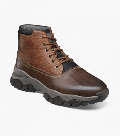 Florsheim Men's Xplor Duck Toe Hiker Boot - Brown Multi Florsheim Men's Xplor Duck Toe Hiker Boot - Brown Multi