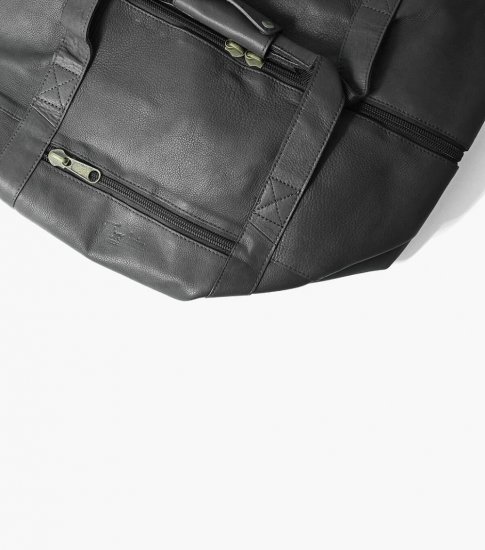 Florsheim Rhyskender Weekender Bag - Brown - Click Image to Close