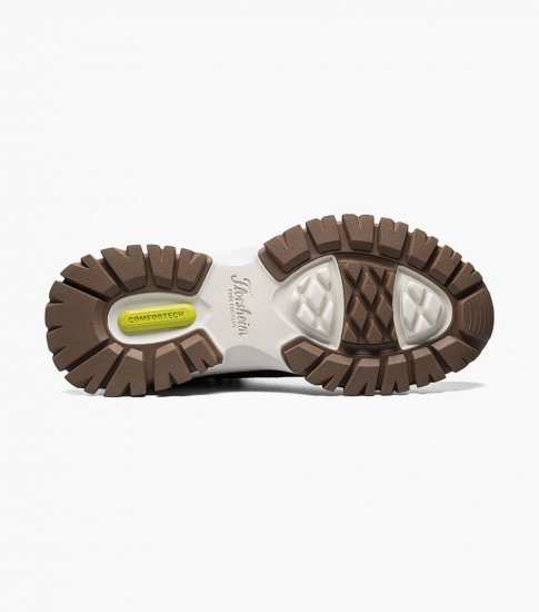 Florsheim Men's Xplor Moc Toe Hiker Boot - Cognac Tumbled - Click Image to Close