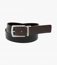 Florsheim Mason Classic Reversible Belt - Black and Brown Florsheim Mason Classic Reversible Belt - Black and Brown
