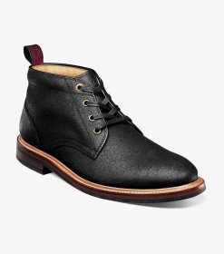 Florsheim Men's Foundry Plain Toe Chukka Boot - Ebony Printed Florsheim Men's Foundry Plain Toe Chukka Boot - Ebony Printed