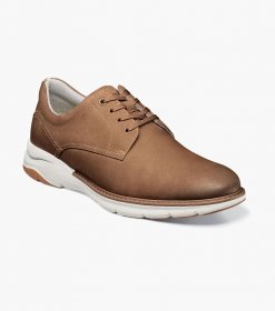 Florsheim Men's Frenzi Plain Toe Oxford - Mocha Florsheim Men's Frenzi Plain Toe Oxford - Mocha