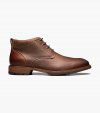 Florsheim Men's Lodge Plain Toe Chukka Boot - Brown CH