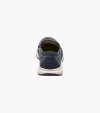 Florsheim Venture Jr. Canvas Venetian Slip On - Navy
