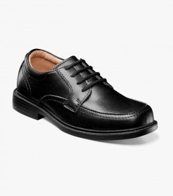 Florsheim Billings Jr. II Boys Moc Toe Oxford - Black Florsheim Billings Jr. II Boys Moc Toe Oxford - Black