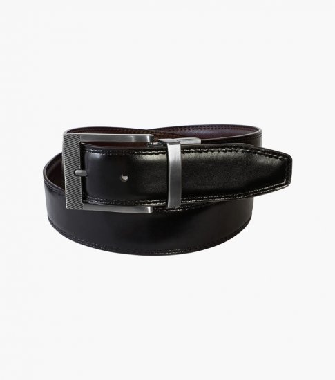 Florsheim Perrion Reversible Belt - Cognac - Click Image to Close