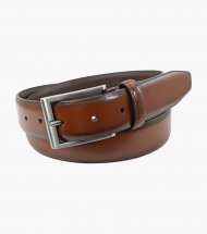 Florsheim Carmine XL Genuine Leather Belt - Scotch Beige Florsheim Carmine XL Genuine Leather Belt - Scotch Beige