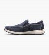 Florsheim Venture Jr. Canvas Venetian Slip On - Navy