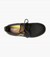 Florsheim Men's Adventure Steel Toe Plain Toe Sneaker - Black