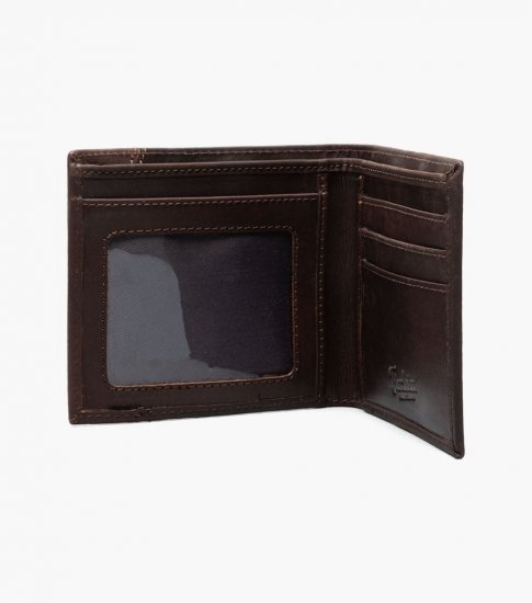 Florsheim Caldwell Bi-Fold Wallet - Brown CH - Click Image to Close